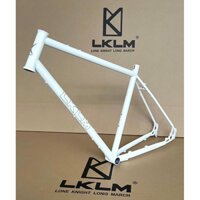 Khung (sườn) xe đạp touring LKLM 318 dùng cho bánh 26”