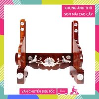 Khung tăng giảm đặt khung hình thờ giá đỡ khung hình thờ vẽ sơn mài - Nhiều cỡ