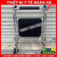 Khung Tập Đi 2 Bánh, Có Ghế Lucass W-9, Có Thể Tăng Giảm Chiều Cao