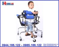 Khung tập đi 6 bánh an toàn dành cho trẻ bại não