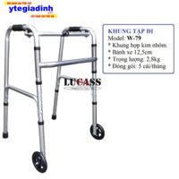 Khung tập đi bánh lớn W79 Lucass