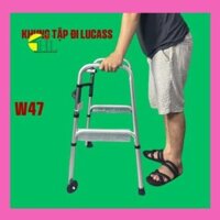 Khung tập đi hợp kim nhôm Lucass W-47