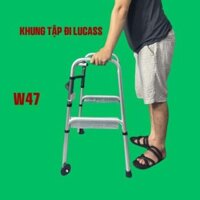 Khung tập đi hợp kim nhôm Lucass WH47