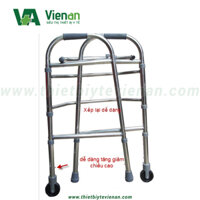 Khung tập đi inox – sản phẩm số 1 được các bác sỹ tin dùng tại Việt Nam