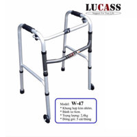 Khung Tập Đi LUCASS BÁNH LỚN W79