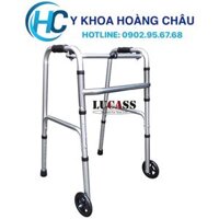 Khung Tập Đi  Lucass W-79 W79  Có Thể Tăng Giảm Chiều Cao Tiêu chuẩn Mỹ - 2 Bánh nhỏ W-47