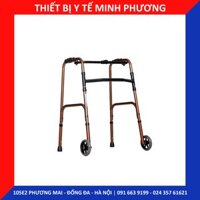 Khung tập đi, nạng chữ U tập đi cho người già (2 mẫu mã)