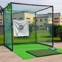 Khung tập golf tại nhà - 1 Thanh sắt mạ kẽm tĩnh điện 0.5m khung tập golf