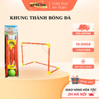 Khung Thành Bóng Đá Gấp Gọn Antona Việt Nam Kèm Bóng Nhựa Dành Cho Bé Trai Yêu Đá Bóng