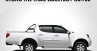 Khung thể thao Carryboy CB-766 cho Mitsubishi Triton