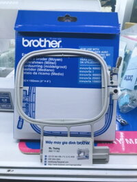 Khung thêu 10×10 cho máy BROTHER NV800e và V3