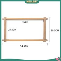 Khung Thêu Tranh Chữ Thập Bằng Gỗ Sồi DIY