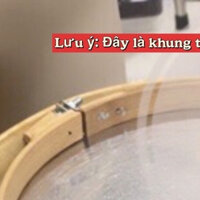 Khung thêu tròn gỗ đặt gia công đẹp, bền, chất lượng, bàn căng gỗ dùng thêu tay, thêu máy