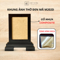 Khung Thờ Đen mã M202D Việt Tuyến, chất liệu Composite