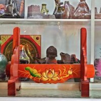 Khung thờ / khung hình bài vị ngang 30cm(liễng thờ,bài vị,bằng khen...)