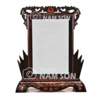 KHUNG THỜ PHONG THỦY CAO CẤP ĐÚC LIỀN KHỐI- 20X25, 20X30