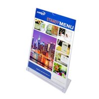 Khung thực đơn Mica Xukiva A5 nghiêng 207