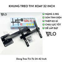 Khung Tivi Treo Tường Xoay Được 24-42inch Dùng Cho Mọi Loại TV