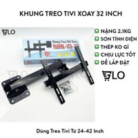 Khung Tivi Treo Tường Xoay Được Từ 24inch Đến 63inch Dùng Cho Mọi Loại TV