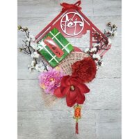 Khung trang trí Tết phụ kiện Decor