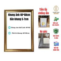 Khung tranh 40*60, nhựa đẹp, giá xưởng
