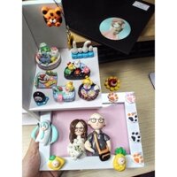 Khung tranh đất sét custom theo yêu cầu (khách inbox gửi ảnh để được tư vấn)