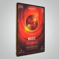 KHUNG TRANH ĐIỆN 50x70. Khung Tranh điện để bàn và treo cao cấp.