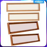 Khung Tranh Gỗ Gỗ Nghệ Thuật Gắn Hoặc Để Bàn Khung Thư Pháp