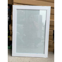 Khung tranh, khung ảnh cỡ lớn 40x50 2 màu đen trắng - Decor Nhà Xinh