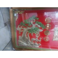 Khung tranh mừng thọ