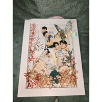 Khung tranh trang trí handmade theo yêu cầu giá rẻ