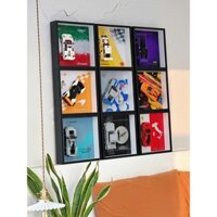 Khung tranh treo tường để bàn dành cho các set Lego Speed Champions ( không bao gồm xe Lego )