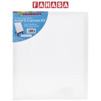 Khung Tranh Vải A3 Artists Canvas - Colormate MS-CA03