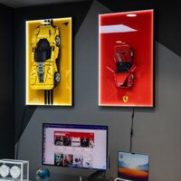 Khung Tranh Xe Lego Phát Sáng Cao Cấp AMG – Sự Hòa Quyện Hoàn Hảo Giữa Nghệ Thuật và Công Nghệ Ánh Sáng