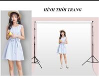 Khung Treo BackDrop Studio Easy Xếp Gọn 2,6x3m