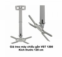 Khung treo bảng tương tác - máy chiếu gần 120cm VST1200