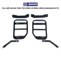 Khung Treo Bình Xăng Dự Phòng Và Khung Treo Túi Cho Kawasaki W175