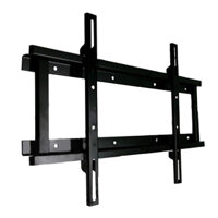 Khung Treo Cao Cấp Tivi LCD-LED-PLASMA Áp Tường Cao Cấp C64 37 - 63 Inch Đen  - Hàng Chính Hãng