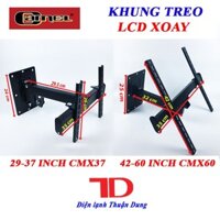 Khung treo dành cho tivi LCD cao cấp xoay 29-37 inch và 42-60 inch Camel CMX37 CMX60, giá treo đỡ tivi KÈM ỐC VÍT