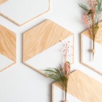 Khung treo hoa trang trí, kệ treo tường, khung tranh trang trí nhà cửa, decor tường, trồng cây thủy sinh Minn-KG099