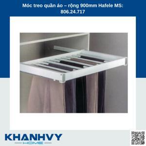 Khung treo lắp trong tủ áo Premio Hafele 806.24.717