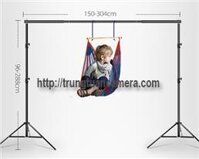 Khung treo phông chụp sản phẩm kích thước 2.88m x 3m loại to đặc biệt - Tặng kẹp phông cường lực