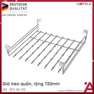 Khung treo quần mạ Chrome Hafele 807.48.102