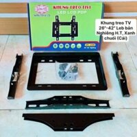 Khung treo tivi 37-49 Inch góc Nghiêng Led bản TV