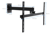 Khung treo Tivi 37-63 inch Xoay  X7-4