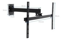 Khung treo Tivi 37-63 inch Xoay Cảnh Phong