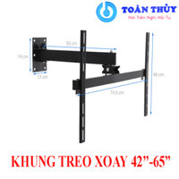 Khung treo Tivi 42-65 inch Xoay