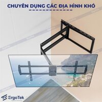 Khung treo tivi 47-90 inch ErgoTek E900 xoay đa năng nhập khẩu chính hãng