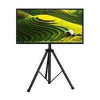KHUNG TREO TIVI DI ĐỘNG 3 CHÂN, GIÁ TREO TIVI DI ĐỘNG 3 CHÂN 32-55 INCH XOAY 360 ĐỘ SIÊU DÀY ĐẸP
