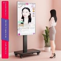 Khung Treo Tivi Di Động Xoay Ngang Dọc E1290 Từ 32-65 INCH - Giá treo tivi di động - Kệ treo tivi xoay Hàng chính Hãng